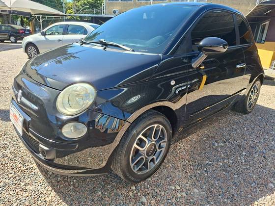 FIAT 500 1.4 SPORT 16V GASOLINA 2P MANUAL FIAT 500 1.4 SPORT 16V GASOLINA 2P MANUAL